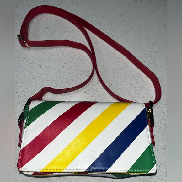 HBC STRIPES x Colour Me Courtney 2019 Convertible Belt-Bag | Crossbody ***RARE - Picture 3 of 14